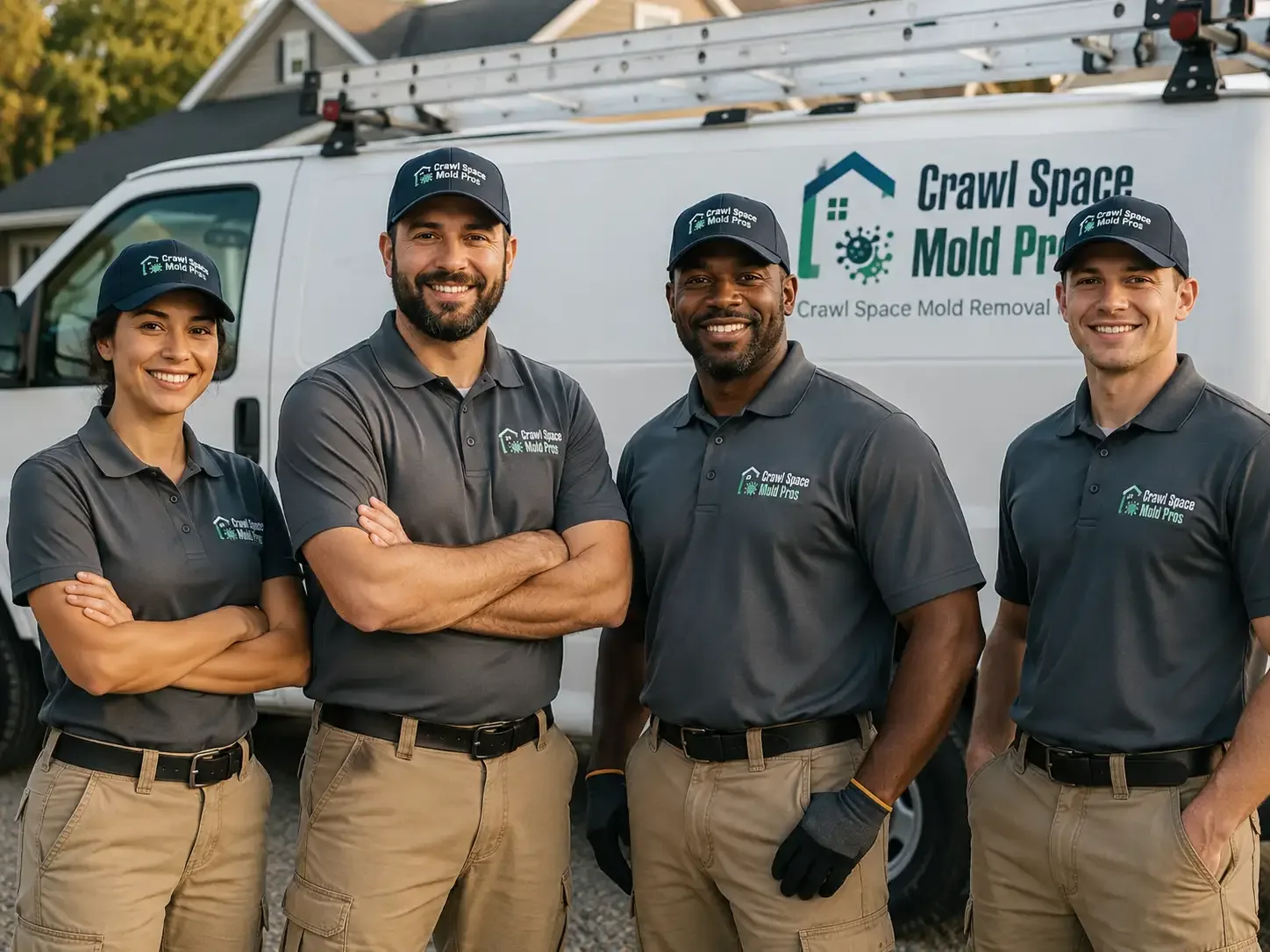Crawl Space Mold Removal company in Costa, WV