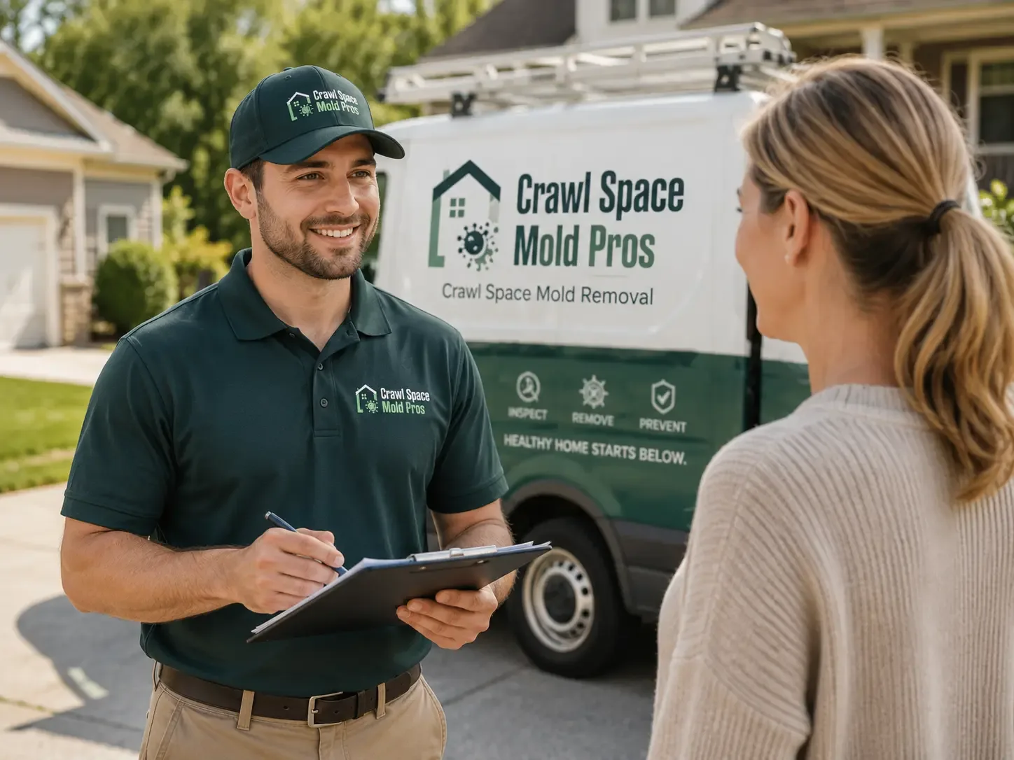 Crawl Space Mold Removal Costa, WV FAQs